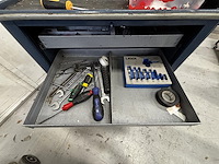 Verrijdbare gereedschapskar gedore - afbeelding 4 van  6