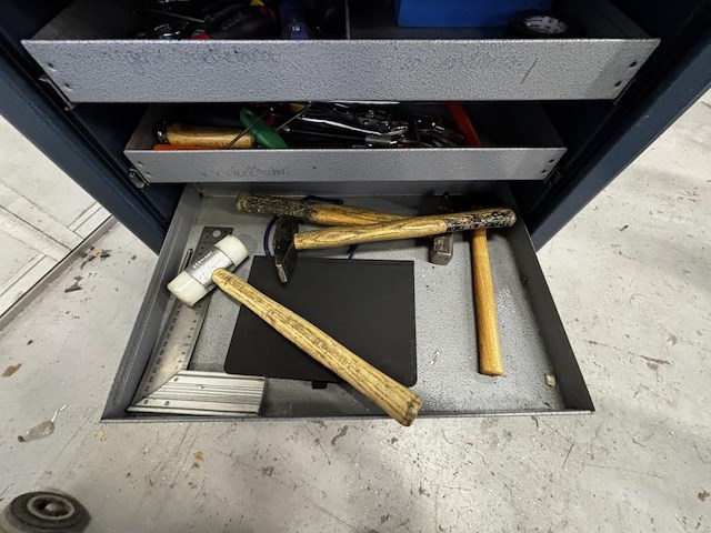 Verrijdbare gereedschapskar gedore - afbeelding 6 van  6