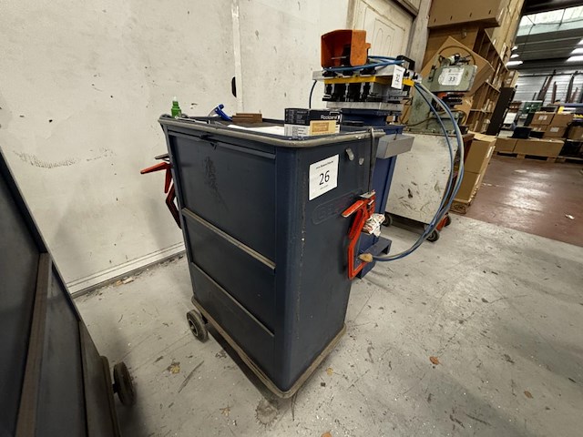 Verrijdbare gereedschapskar gedore - afbeelding 1 van  8