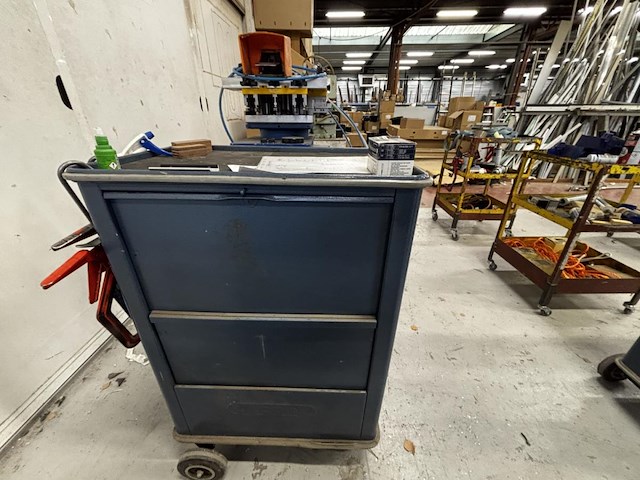 Verrijdbare gereedschapskar gedore - afbeelding 2 van  8