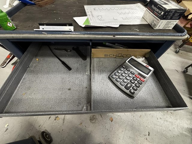 Verrijdbare gereedschapskar gedore - afbeelding 5 van  8