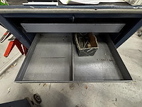 Verrijdbare gereedschapskar gedore - afbeelding 6 van  8