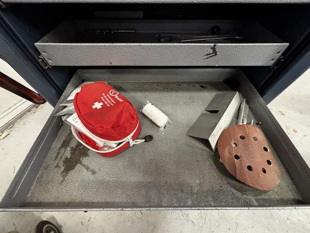 Verrijdbare gereedschapskar gedore - afbeelding 8 van  8