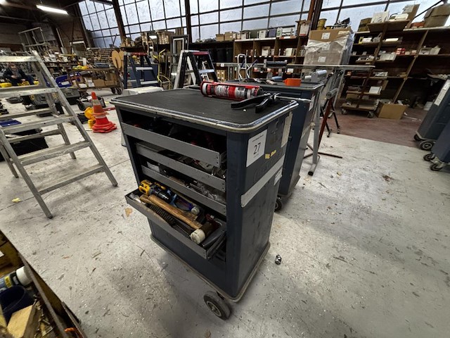 Verrijdbare gereedschapskar gedore - afbeelding 1 van  8