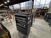 Verrijdbare gereedschapskar gedore - afbeelding 2 van  8