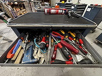 Verrijdbare gereedschapskar gedore - afbeelding 4 van  8