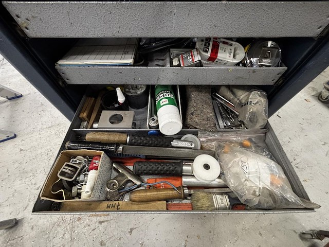 Verrijdbare gereedschapskar gedore - afbeelding 6 van  8