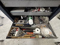 Verrijdbare gereedschapskar gedore - afbeelding 6 van  8