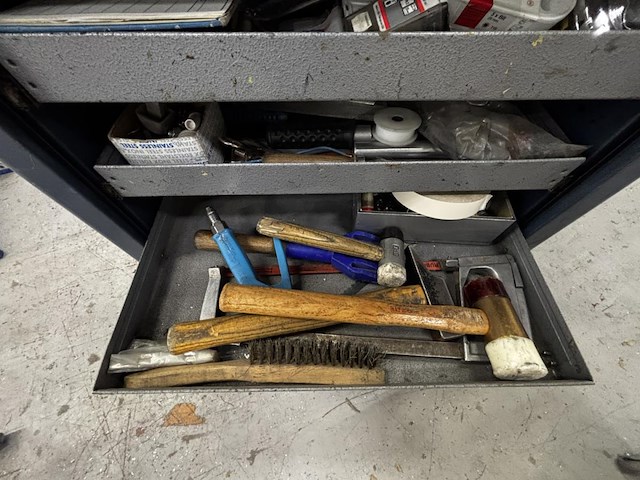 Verrijdbare gereedschapskar gedore - afbeelding 7 van  8