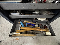 Verrijdbare gereedschapskar gedore - afbeelding 7 van  8