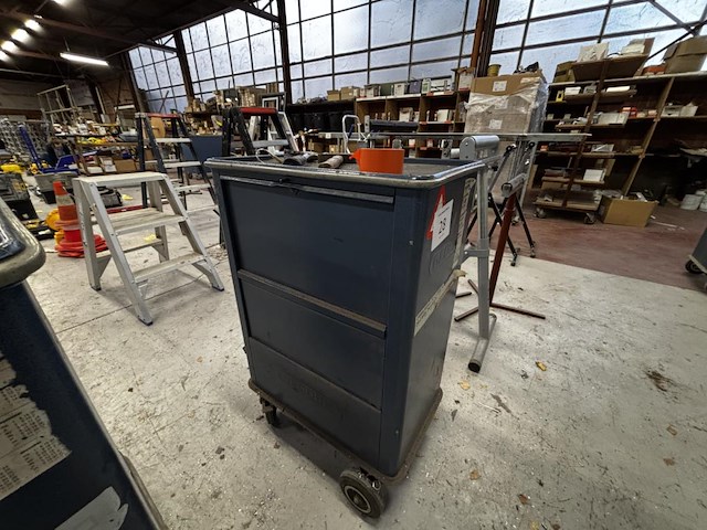 Verrijdbare gereedschapskar gedore - afbeelding 1 van  5