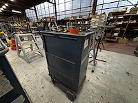 Verrijdbare gereedschapskar gedore