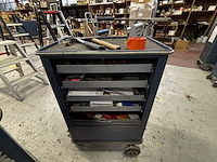 Verrijdbare gereedschapskar gedore - afbeelding 2 van  5