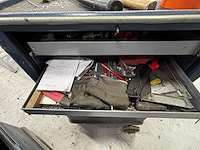 Verrijdbare gereedschapskar gedore - afbeelding 4 van  5