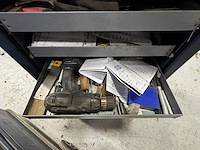 Verrijdbare gereedschapskar gedore - afbeelding 5 van  5