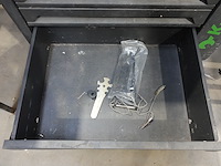 Verrijdbare gereedschapskar kraftmuller + inhoud - afbeelding 9 van  9
