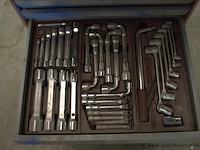 Verrijdbare gereedschapskoffer kraftwerk met inhoud - afbeelding 11 van  11
