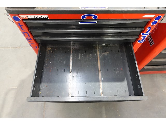 Verrijdbare gereedschapswagen facom - afbeelding 2 van  13