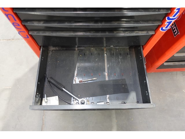 Verrijdbare gereedschapswagen facom - afbeelding 3 van  13