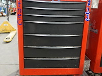 Verrijdbare gereedschapswagen facom