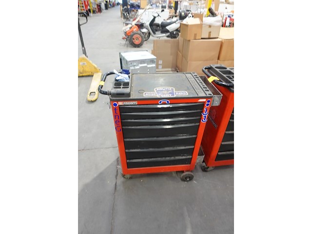 Verrijdbare gereedschapswagen facom - afbeelding 6 van  13