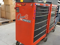 Verrijdbare gereedschapswagen facom - afbeelding 7 van  13