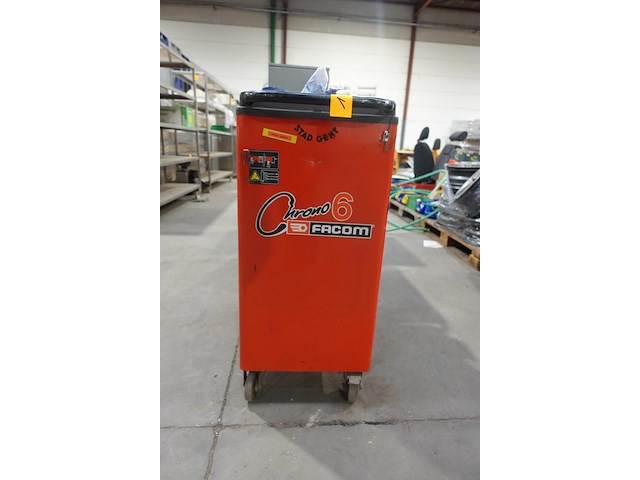 Verrijdbare gereedschapswagen facom - afbeelding 8 van  13