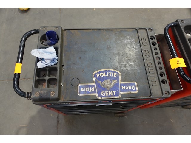 Verrijdbare gereedschapswagen facom - afbeelding 10 van  13