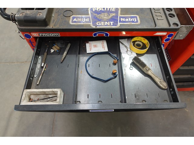 Verrijdbare gereedschapswagen facom - afbeelding 11 van  13
