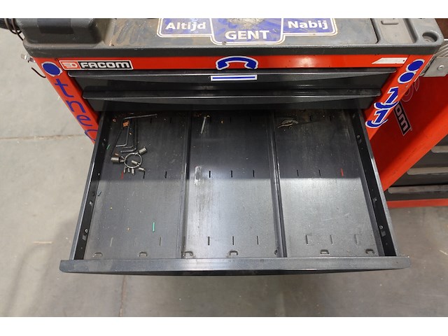 Verrijdbare gereedschapswagen facom - afbeelding 13 van  13