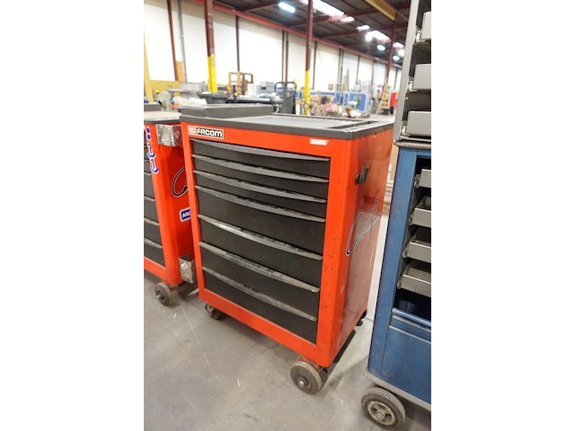 Verrijdbare gereedschapswagen facom - afbeelding 5 van  13