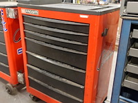 Verrijdbare gereedschapswagen facom - afbeelding 5 van  13