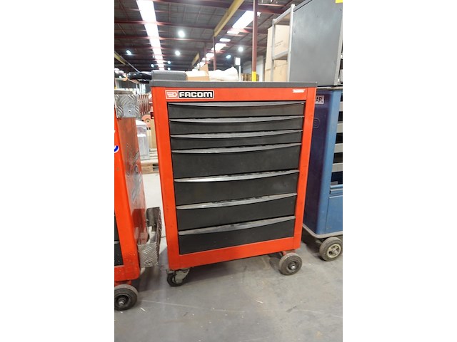Verrijdbare gereedschapswagen facom - afbeelding 1 van  13