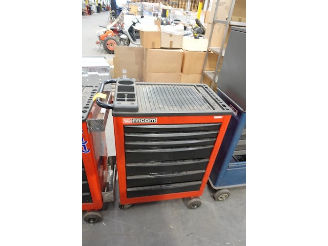 Verrijdbare gereedschapswagen facom - afbeelding 6 van  13