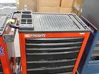 Verrijdbare gereedschapswagen facom - afbeelding 6 van  13