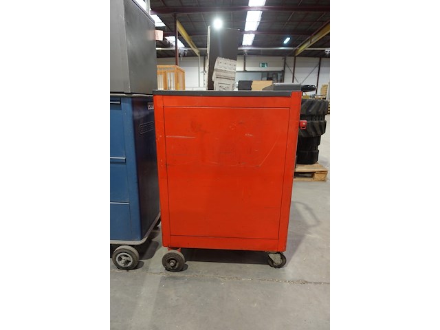 Verrijdbare gereedschapswagen facom - afbeelding 8 van  13