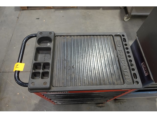 Verrijdbare gereedschapswagen facom - afbeelding 9 van  13