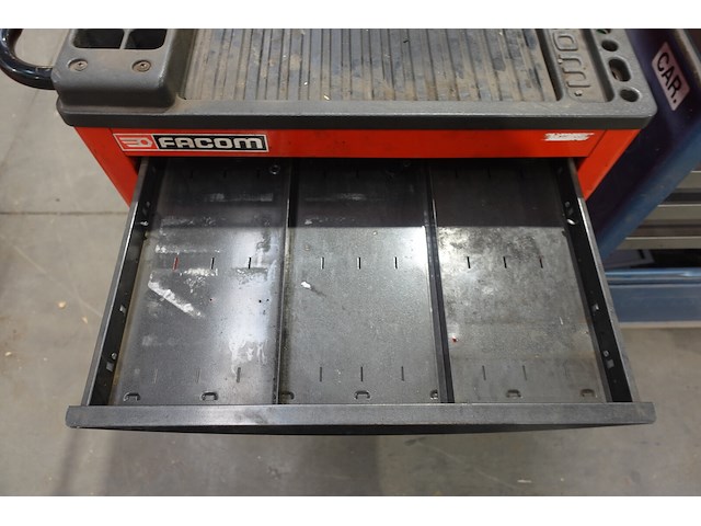 Verrijdbare gereedschapswagen facom - afbeelding 10 van  13