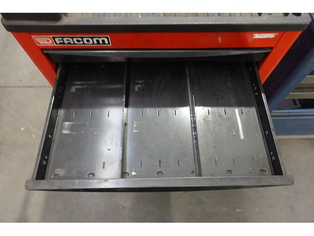 Verrijdbare gereedschapswagen facom - afbeelding 11 van  13