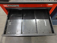 Verrijdbare gereedschapswagen facom - afbeelding 11 van  13