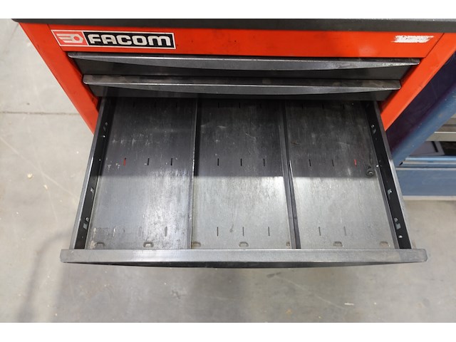 Verrijdbare gereedschapswagen facom - afbeelding 12 van  13