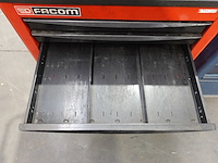 Verrijdbare gereedschapswagen facom - afbeelding 12 van  13