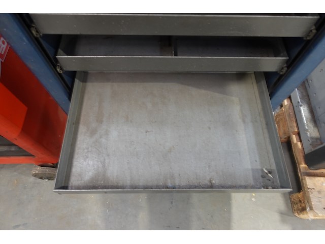 Verrijdbare gereedschapswagen gedore - afbeelding 3 van  13