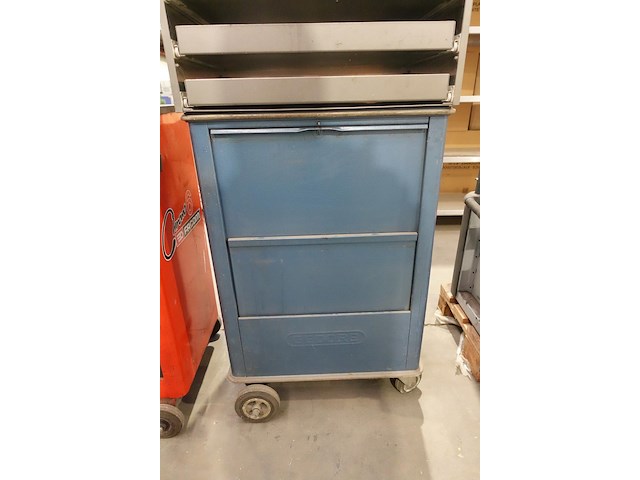 Verrijdbare gereedschapswagen gedore - afbeelding 4 van  13