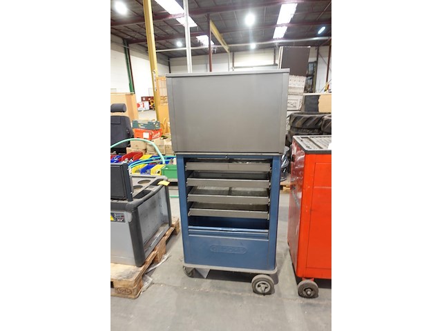 Verrijdbare gereedschapswagen gedore - afbeelding 5 van  13