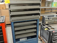 Verrijdbare gereedschapswagen gedore