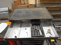 Verrijdbare gereedschapswagen gedore - afbeelding 8 van  13