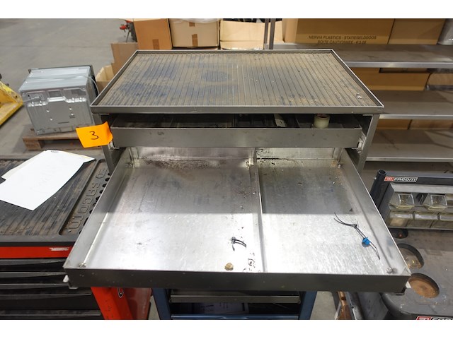 Verrijdbare gereedschapswagen gedore - afbeelding 9 van  13