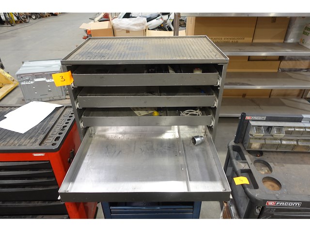 Verrijdbare gereedschapswagen gedore - afbeelding 11 van  13