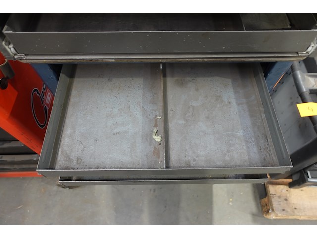 Verrijdbare gereedschapswagen gedore - afbeelding 12 van  13